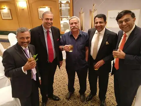 Post event fraternising