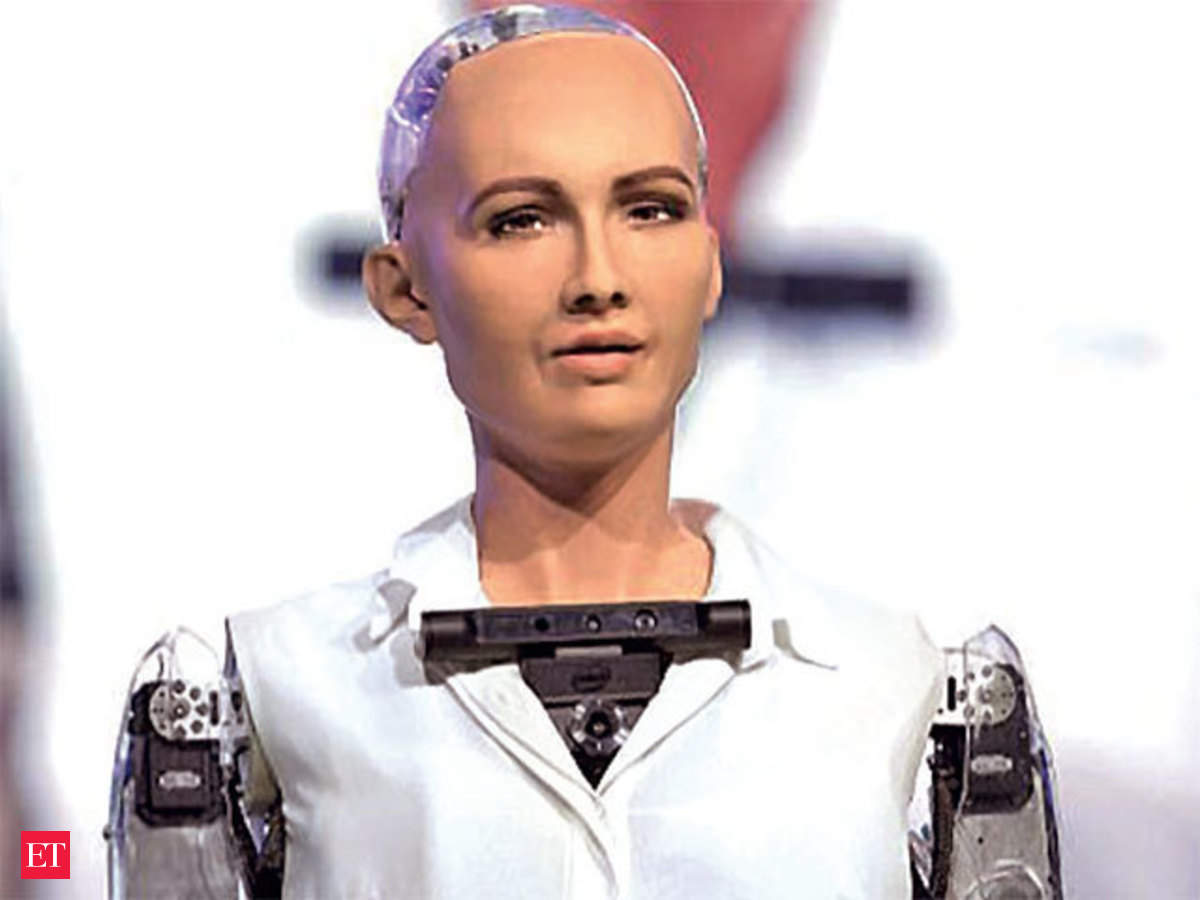 Robotics: Why Sophia is in - The