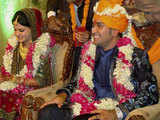 Dhoni ties knot with childhood friend