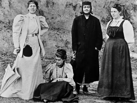 Remembering Sister Nivedita on her 150th birth anniversary - The offered  one | The Economic Times