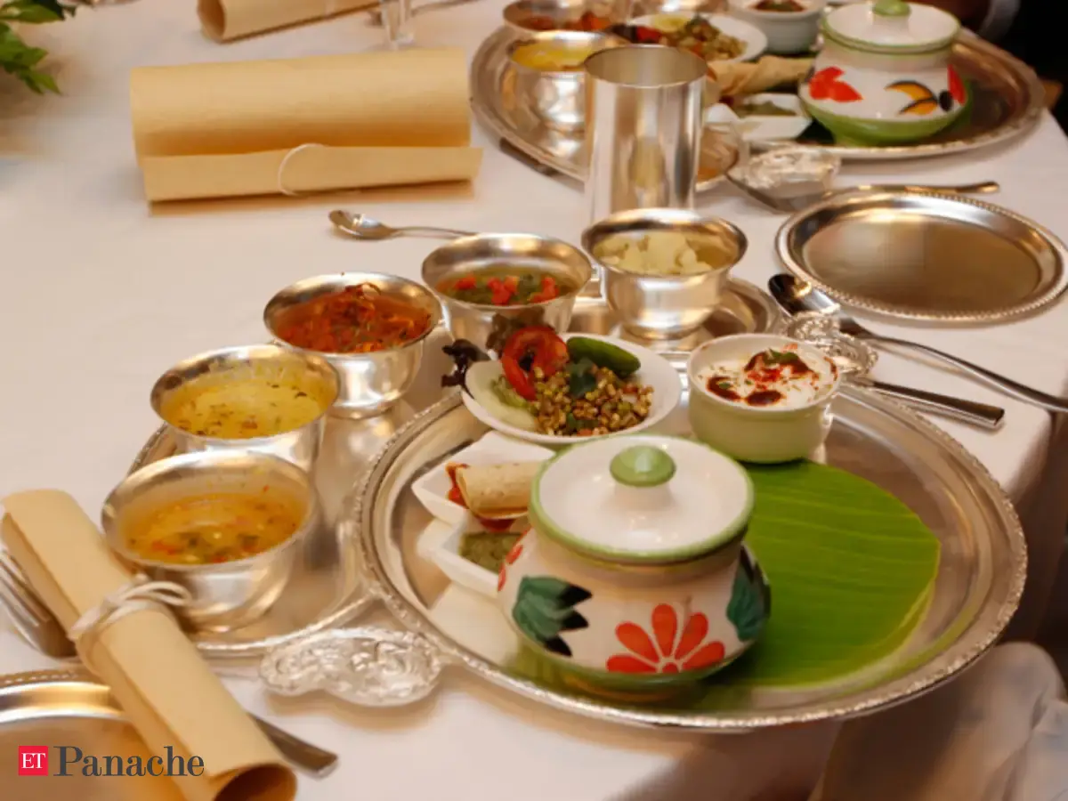 Gucci Et Awards 2017 Mughlai Main Course Gucci Gremolata And Molecular Gastronomy On The Menu The Economic Times