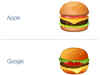 Twitter debates Google's burger emoji, CEO Pichai promises to 'drop everything' and address the issue