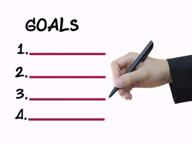 Quantify your goals