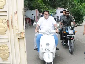 Gadkari's most important imprint on Indian roads would be electric mobility. The minister aims to set India on its way to fully electric mobility by 2030. Gadkari's most important imprint on Indian roads would be electric mobility. The minister aims to set India on its way to fully electric mobility by 2030.