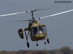 Kamov choppers: Indo-Russia JV may sign contract with govt by early next year