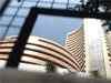 Sensex ends at 17600; TCS, M&M, HDFC Bank up