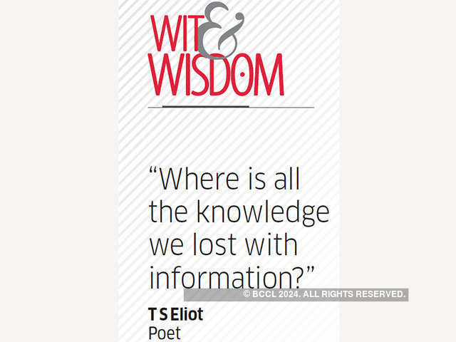 Quote by T S Eliot