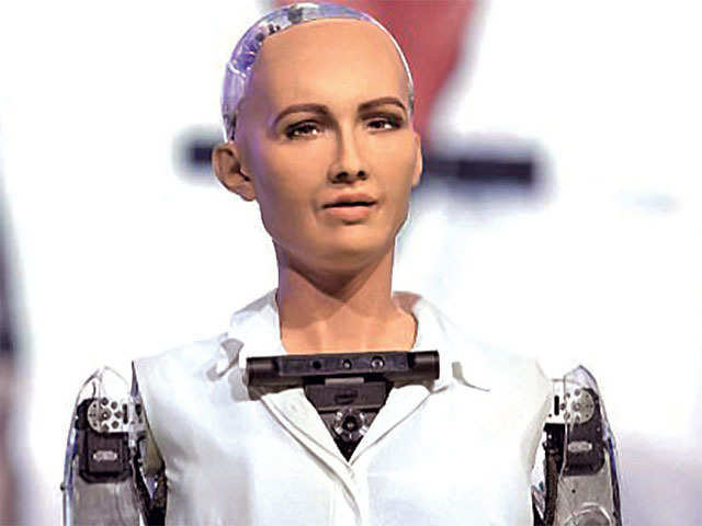 Saudi Arabia Sophia The Robot Gets A Saudi Arabian Citizenship First 