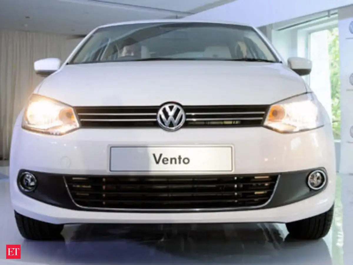 Volkswagen unveils sedan Vento - | The Economic Times