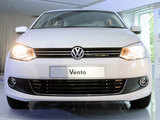 Volkswagen unveils sedan Vento