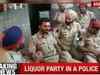 Watch: Cops caught drinking inside police station in Punjab's Anandpur Sahib