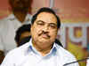Those who toiled for BJP kept out of power: Eknath Khadse