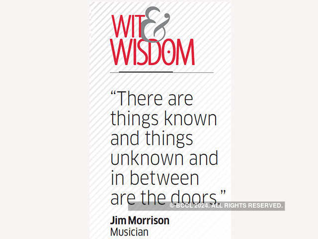 Quote by Jim Morrison
