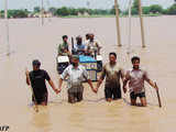 Rains disrupt normal life in Punjab, Haryana 