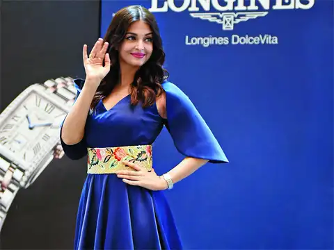 aishwarya rai: Aishwarya Rai Bachchan Turns 44: Some Interesting Facts  About The Diva - Of Many Firsts | The Economic Times