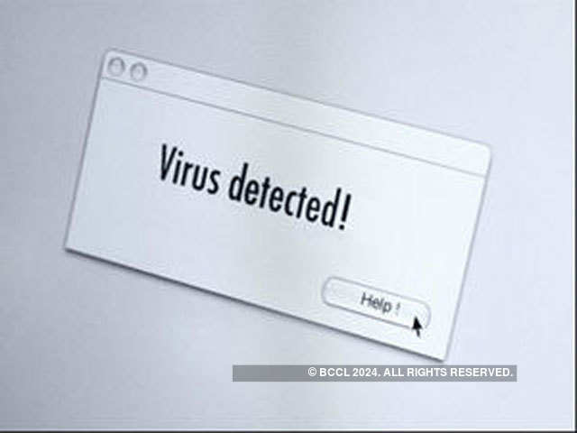Check computer for virus