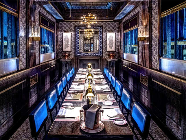 The Best Private Dining Rooms In London The Economic Times