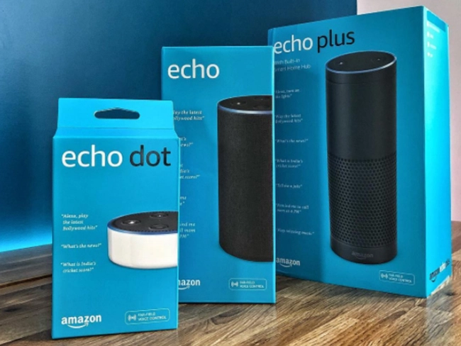 amazon echo unboxing