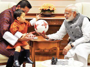 Bhutan king’s India visit reaffirms ties, sends signal to China