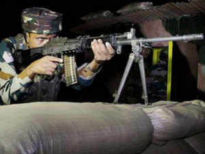 BSF jawan killed as Pakistani Rangers attack patrol party in Samba