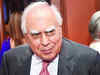View: India story has been derailed, says Kapil Sibal