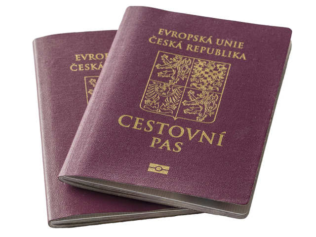 Quão forte é o passaporte tcheco?