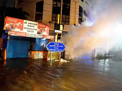 Water-logged