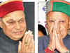 In Himachal Pradesh, it is maroon for BJP and green for Congress