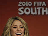 Shakira before FIFA WC final match