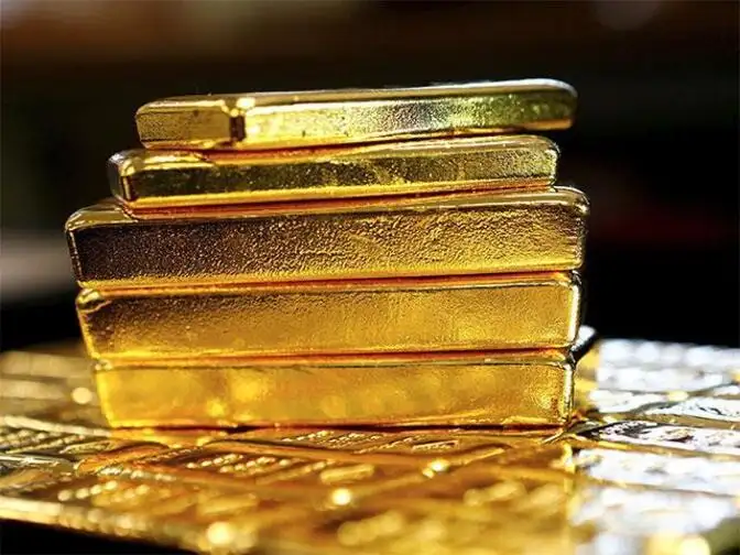 Gold prices move down Rs 115 after safe haven appeal hit