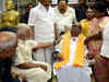 PM Modi meets DMK President M Karunanidhi