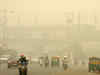Thick layer of toxic smog engulfing the Delhi