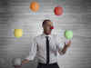 A work-out like no other! Take up juggling to relieve stress, boost concentration