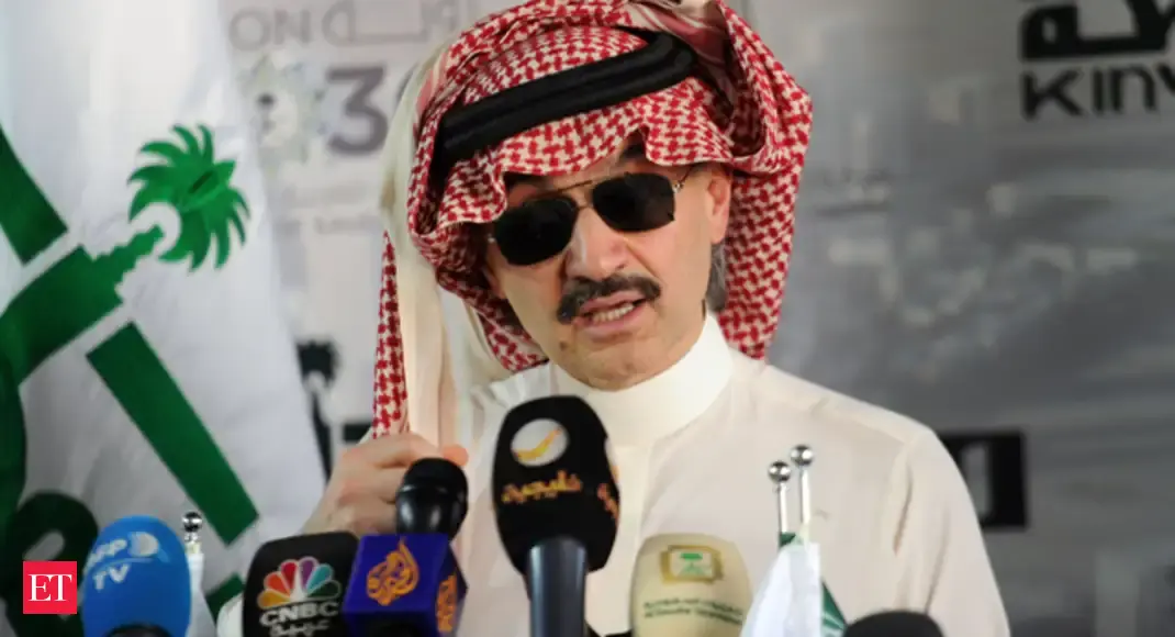 Prince AlWaleed bin Talal Saudi corruption purge snares 33 billion of net worth in Riyadh