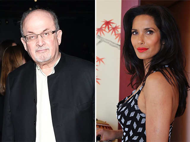 ? Padma Lakshmi vs Salman Rushdie