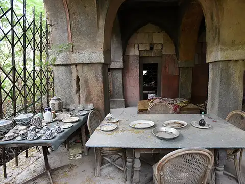 Ruins of Malcha Mahal