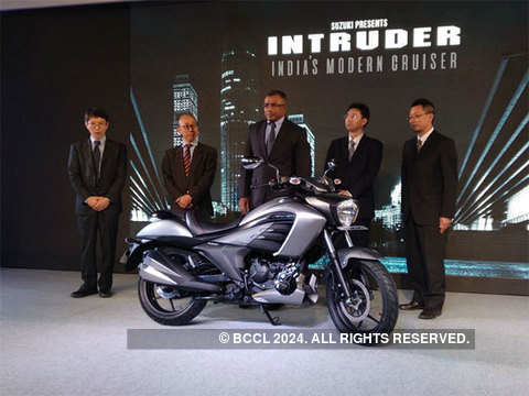 Suzuki To Launch Intruder 150 On November 7