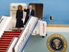 Donald Trump arrives in China for wide ranging talks with Xi