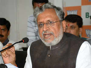 GST council likely to slash tax on 80 per cent items of top rate slab: Sushil Modi