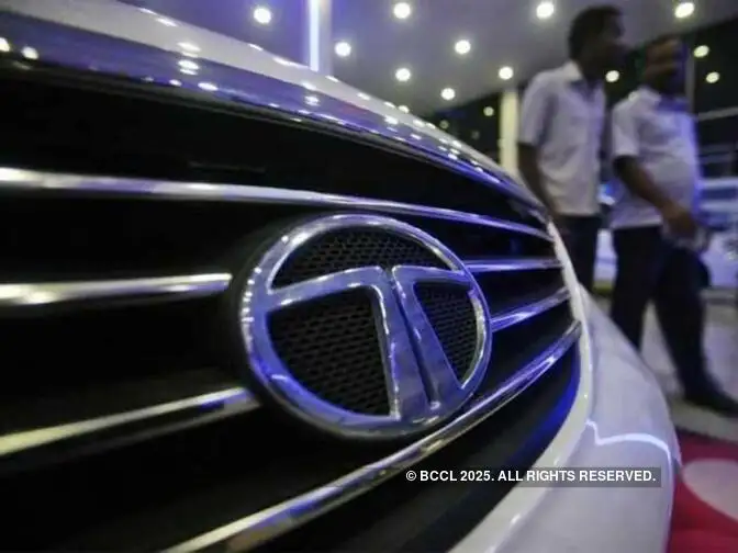Tata Motors shares rise on Q2 numbers