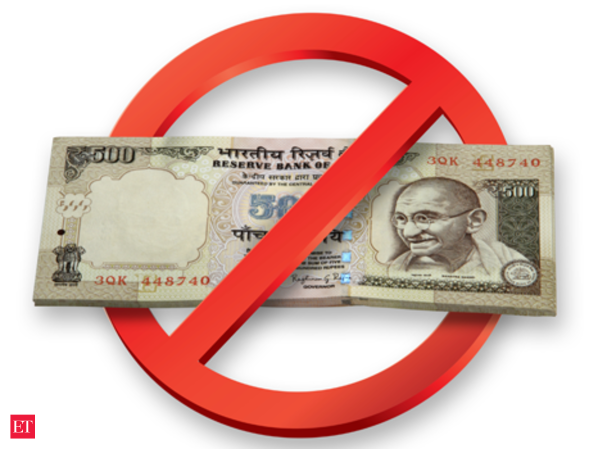 Demonetization Anniversary Decoding The Effects Of Indian Currency Notes Ban The Economic Times