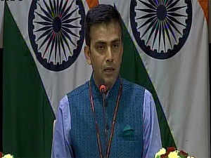 There should be conducive environment: MEA on Indo-Pak talks
