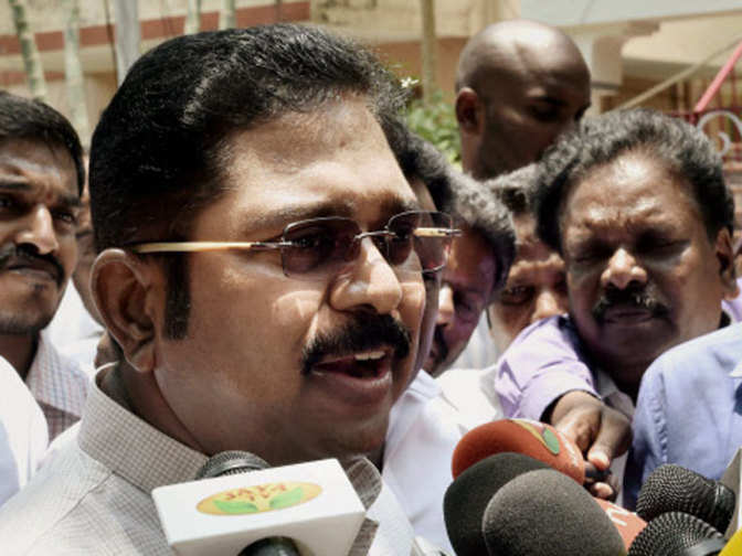 Image result for Do TTV Dinakaran alleges Political conspiracy behind IT Raids?