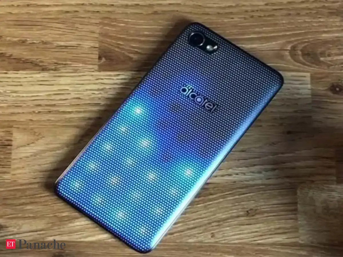 Alcatel A5 LED: Alcatel A5 LED: First Impression - The Economic Times ...