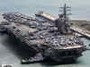 South Korea to join three US aircraft carriers in drills