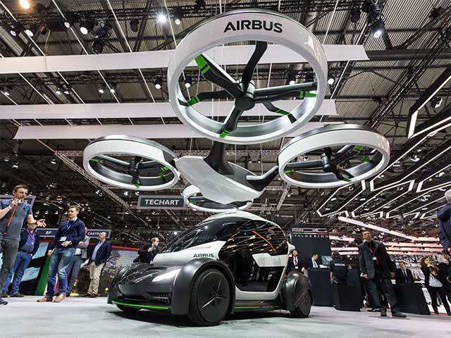 New market of urban air mobility