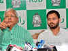 Tejashwi Yadav could be RJD face in next Bihar poll, hints Lalu