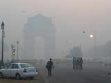 A way through the Fog, from London to Delhi