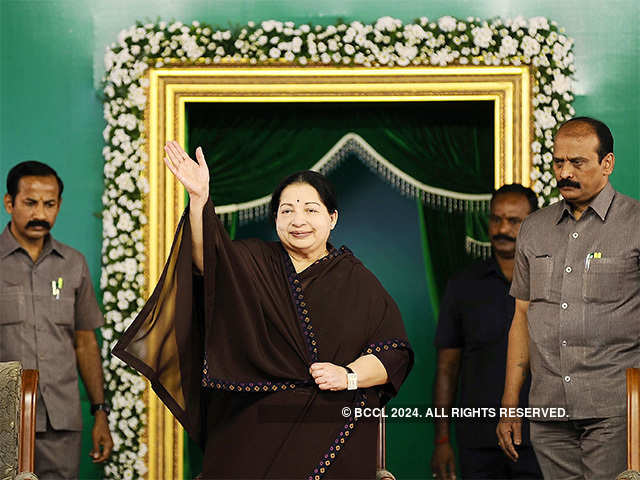 J Jayalalithaa