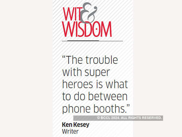 ​Quote by Ken Kesey